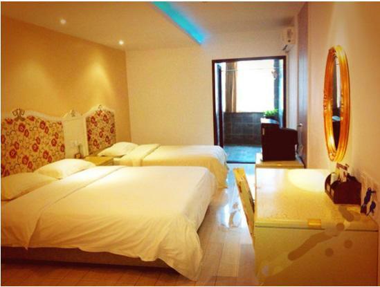 Chengdu Jiali Hotel Chunxi Branch Luaran gambar