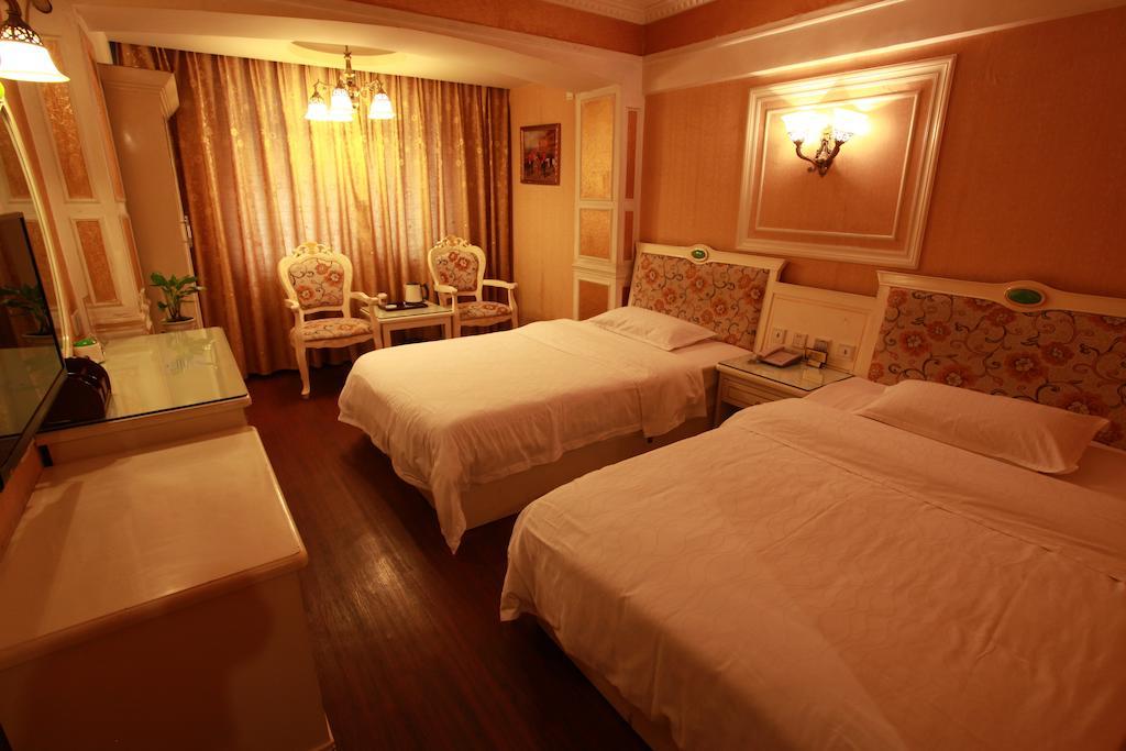 Chengdu Jiali Hotel Chunxi Branch Luaran gambar