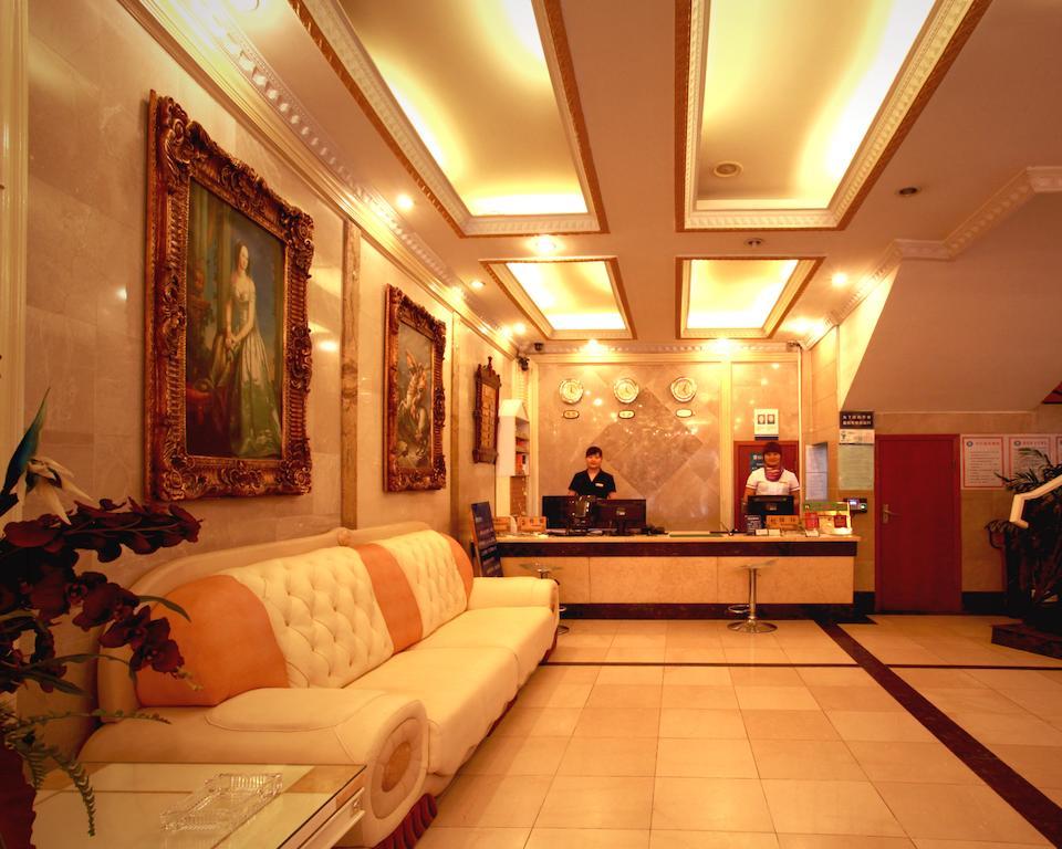 Chengdu Jiali Hotel Chunxi Branch Luaran gambar